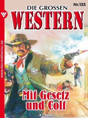 cover image of Die großen Western 133